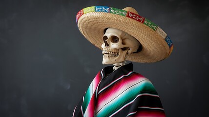 D&iacute;a de Muertos Skull & Marigold Collection