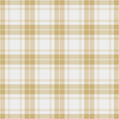 Elegant plaid pattern in neutral tones. Versatile background for textile design, digital art, invitations, and sophisticated creative projects. Classic, timeless style.