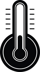 thermostat on white background.eps