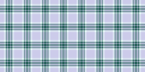 Elegant pastel plaid pattern, perfect for textile design, website backgrounds, or stationery.  Subtle lavender and teal hues create a calming, sophisticated aesthetic.