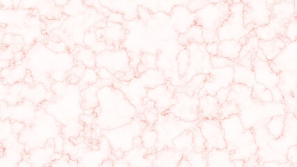 Elegant white marble texture with delicate rose gold veins