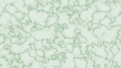 Subtle green veined marble texture with a soft cloudy background