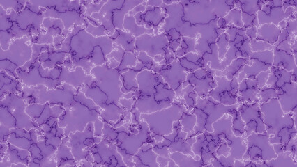 Abstract purple marble texture with glowing veins and cloudy patterns