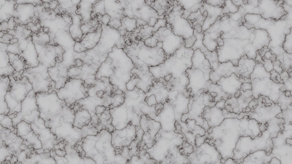 Abstract white marble texture with delicate black veining and subtle grey undertones