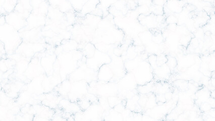 Elegant white marble texture with subtle blue veining for luxurious backgrounds