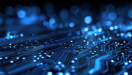 Obraz premium AI TECNOLOGY