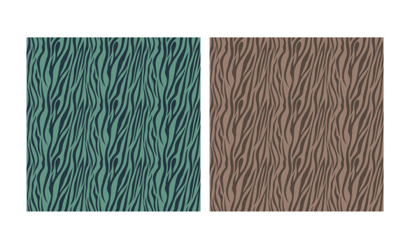 seamless zebra pattern, Seamless exotic animals skin patterns, Zebra print repeat pattern, illustration