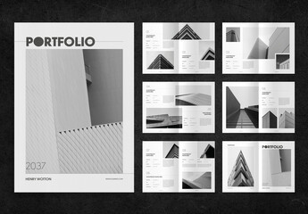 Architecture Portfolio Layout