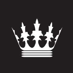 ornamental floral design a classic black and white floral design element featuring elegant, curved leaves and intricate detailing. perfect for use in decorative borders, logos