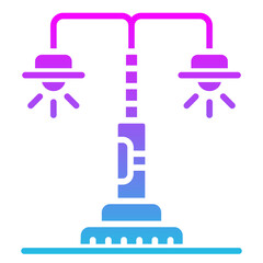 Street Lamp Icon