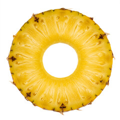 pineapple isolated on white