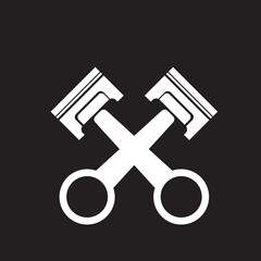 ornamental floral design a classic black and white floral design element featuring elegant, curved leaves and intricate detailing. perfect for use in decorative borders, logos