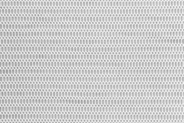 Textured Honeycomb Pattern in White of Filter sheet.