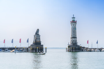 Hafen, Lindau, Bodensee, Deutschland 