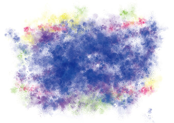 水彩　パターン　テクスチャ　watercolor