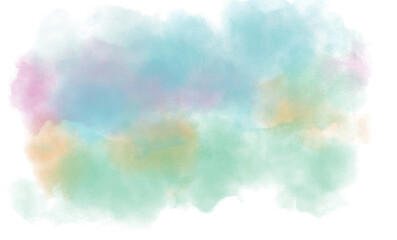 水彩　パターン　テクスチャ　watercolor