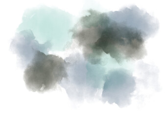 水彩　パターン　テクスチャ　watercolor