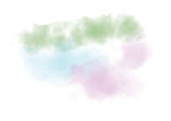 水彩　パターン　テクスチャ　watercolor