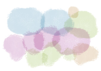 水彩　パターン　テクスチャ　watercolor