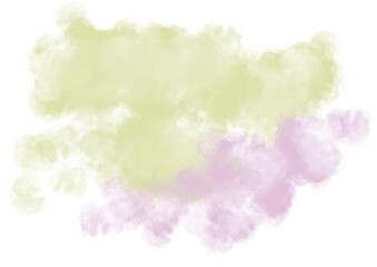 水彩　パターン　テクスチャ　watercolor