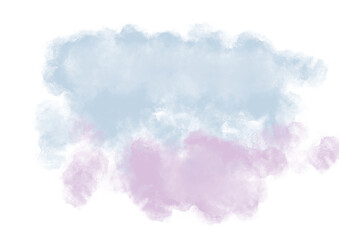 水彩　パターン　テクスチャ　watercolor