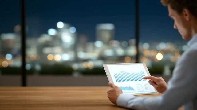 Team Collaboration in a Boardroom with Data Insights Presentation