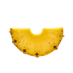 pineapple isolated on white