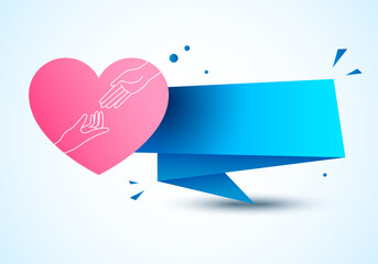 International Day of Non-Violence. Gentle embrace of harmony. Two hands reaching out to each other in a peaceful gesture, symbolizing the harmony and unity. Let’s ensure no more violence