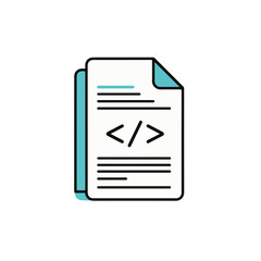 Code file icon.