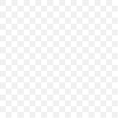 Seamless Geometric Circle Pattern in White and Light Gray – Minimalist Background