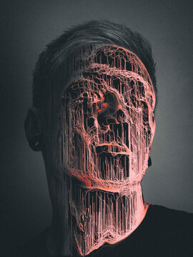 Digital Art Face Portrait Studio