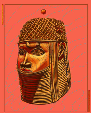 Illustrative Mask