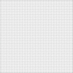 Seamless Geometric Circle Pattern in White and Light Gray &ndash; Minimalist Background