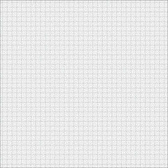 Seamless Geometric Circle Pattern in White and Light Gray – Minimalist Background