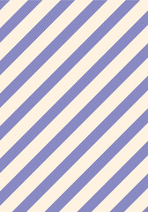 Fondo de barras en diagonal morado y color crema claro