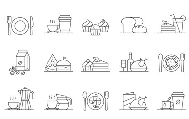 Ornamental Floral Design A classic black and white floral design element featuring elegant, curved leaves and intricate detailing. Perfect for use in decorative borders, logos