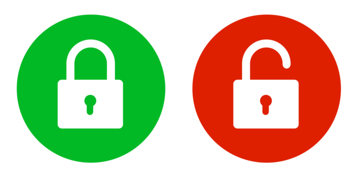 lock icon