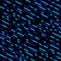 Modern digital technology lines seamless pattern