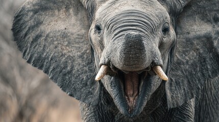 Elephant Close-Up