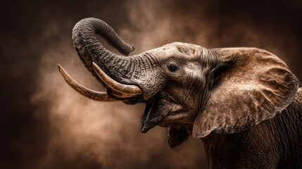 Fototapeta premium Majestic Elephant