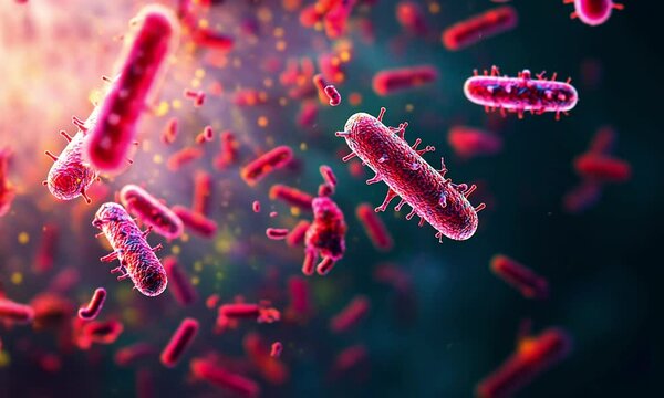 Bacterial Swarm