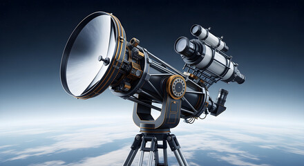 Advanced Space Telescope Aimed at the Stars under Clear Skies