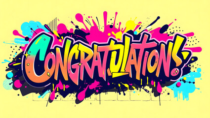 Congratulations &mdash; A Typographic Celebration