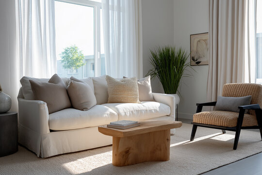 Natural Living Room Decor: Transform Your Space with Earthy Elegance