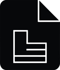 save file icon vector silhouette