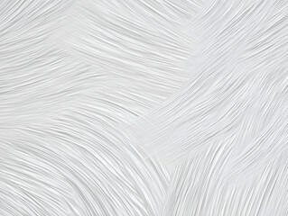 流れる曲線模様が重なり合う白色の抽象的なテクスチャ背景