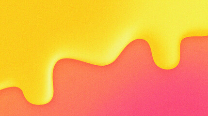 Generative AI, Playful Melting Paint Gradients