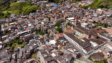 Granada, Antioquia - Colombia. June 28, 2025. It was founded on January 31, 1805, and was elevated...