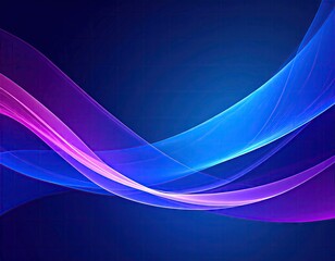 Abstract vibrant wave design (1)