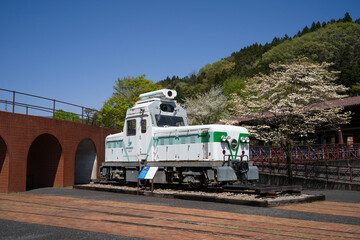 碓氷峠鉄道文化むら　群馬県安中市松井田町横川の鉄道博物館